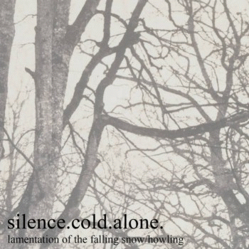 Silence.cold.alone. : Lamentation of the Falling Snow - Howling